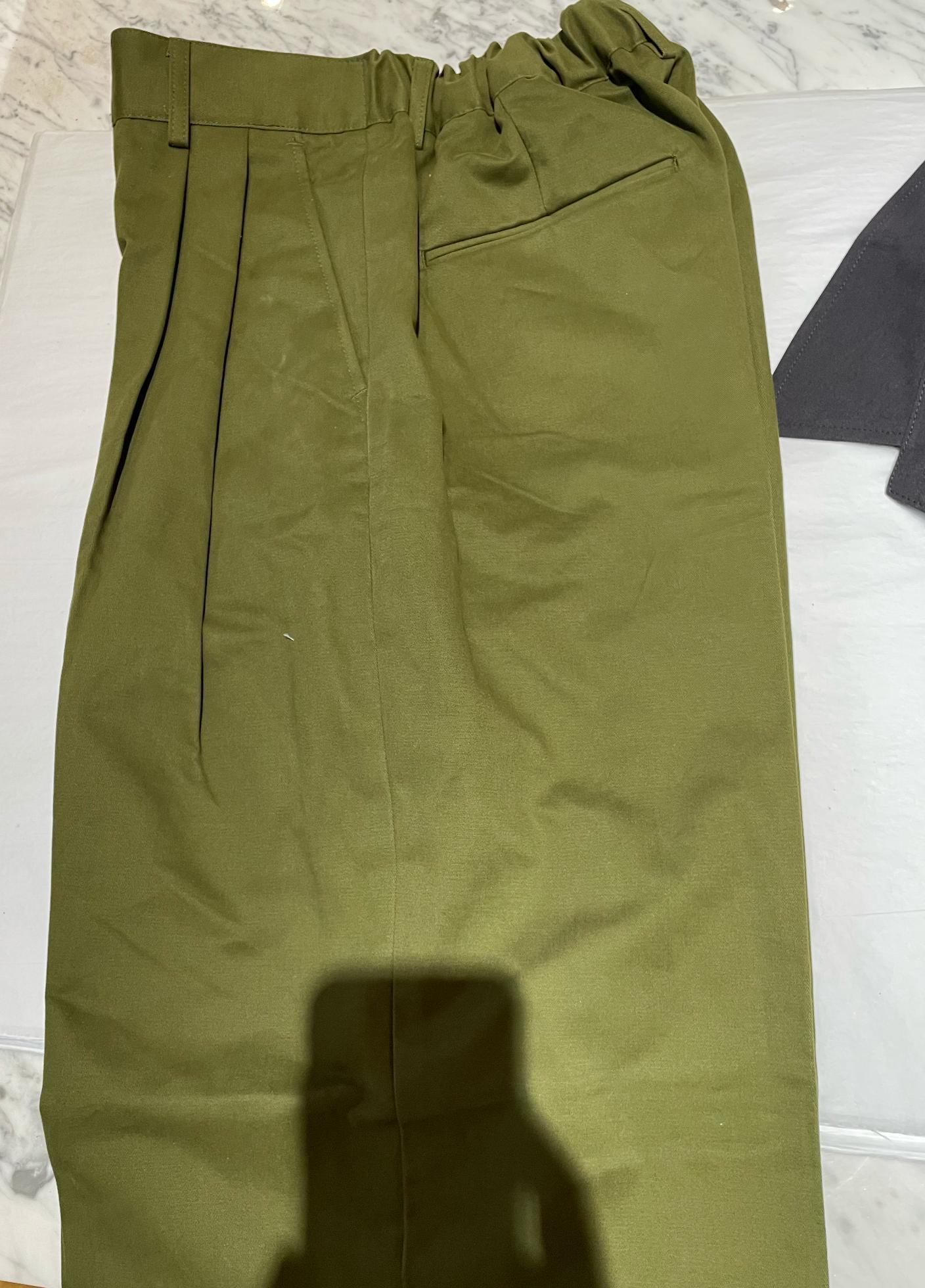 Mens Tommy Pant In Olive Product Image