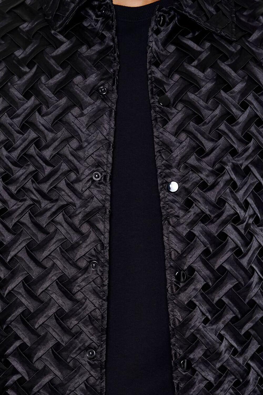Textured Bomber Jacket | Forever 21 Product Image