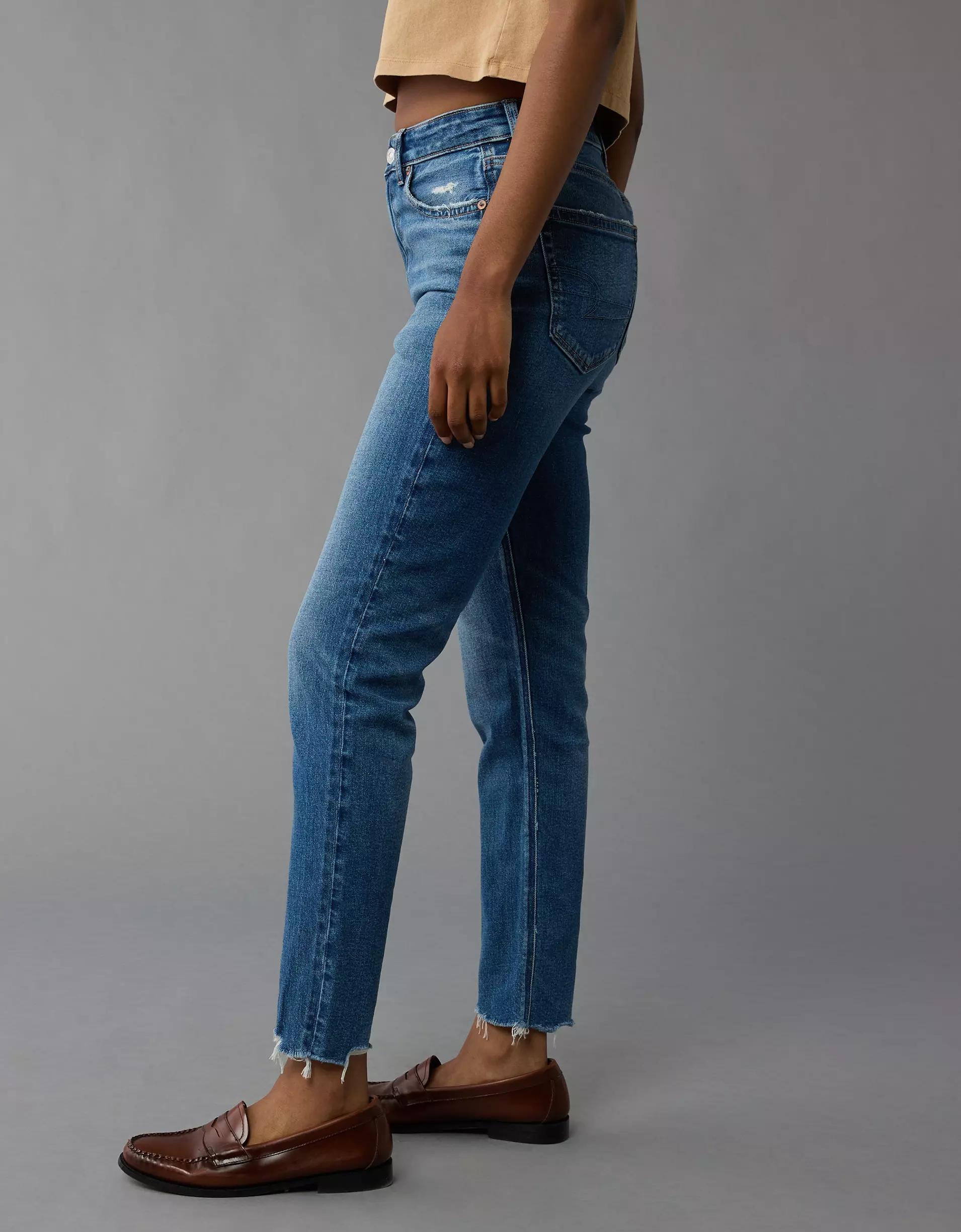 AE Strigid Mom Jean Product Image