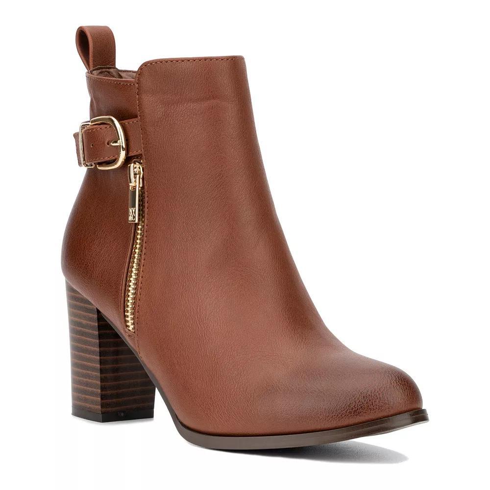 New York & Company Angie Women's Ankle Boots, Size: 7, Red Product Image