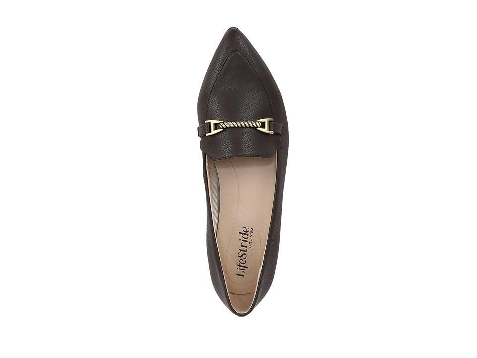 LifeStride Precious 2 Women's Loafers, Size: 9, Dark Brown Product Image