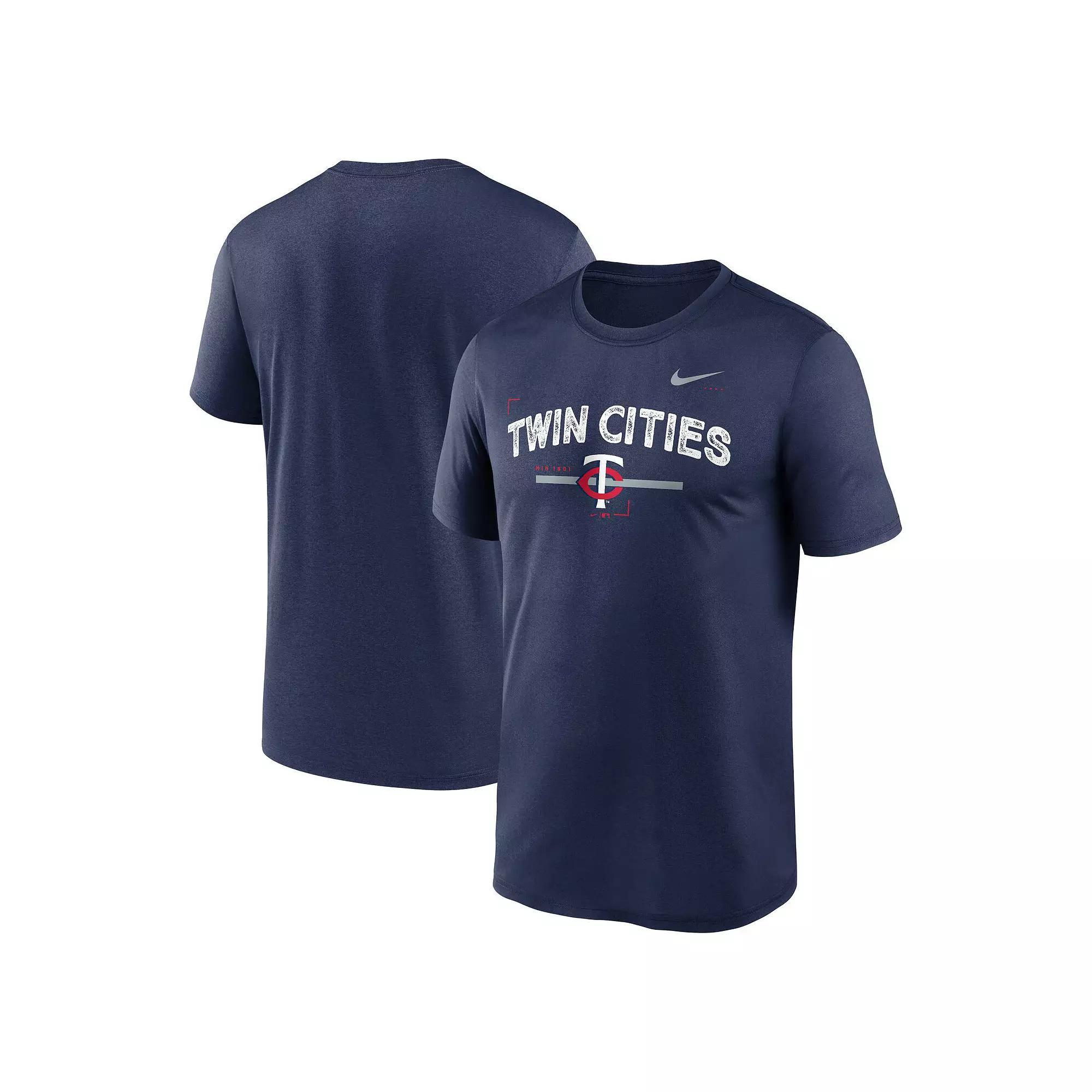 Men's Nike Navy Minnesota Twins Local Legend T-Shirt, Size: 2XL, Blue Product Image
