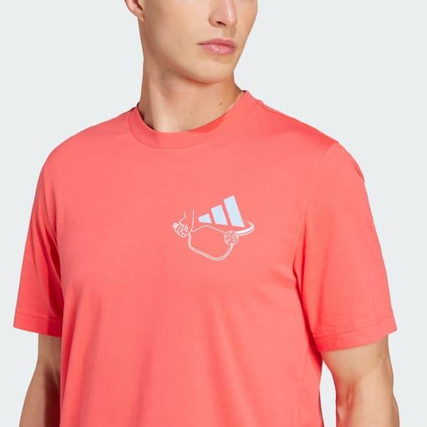 Pickleball Served Graphic Tee Product Image