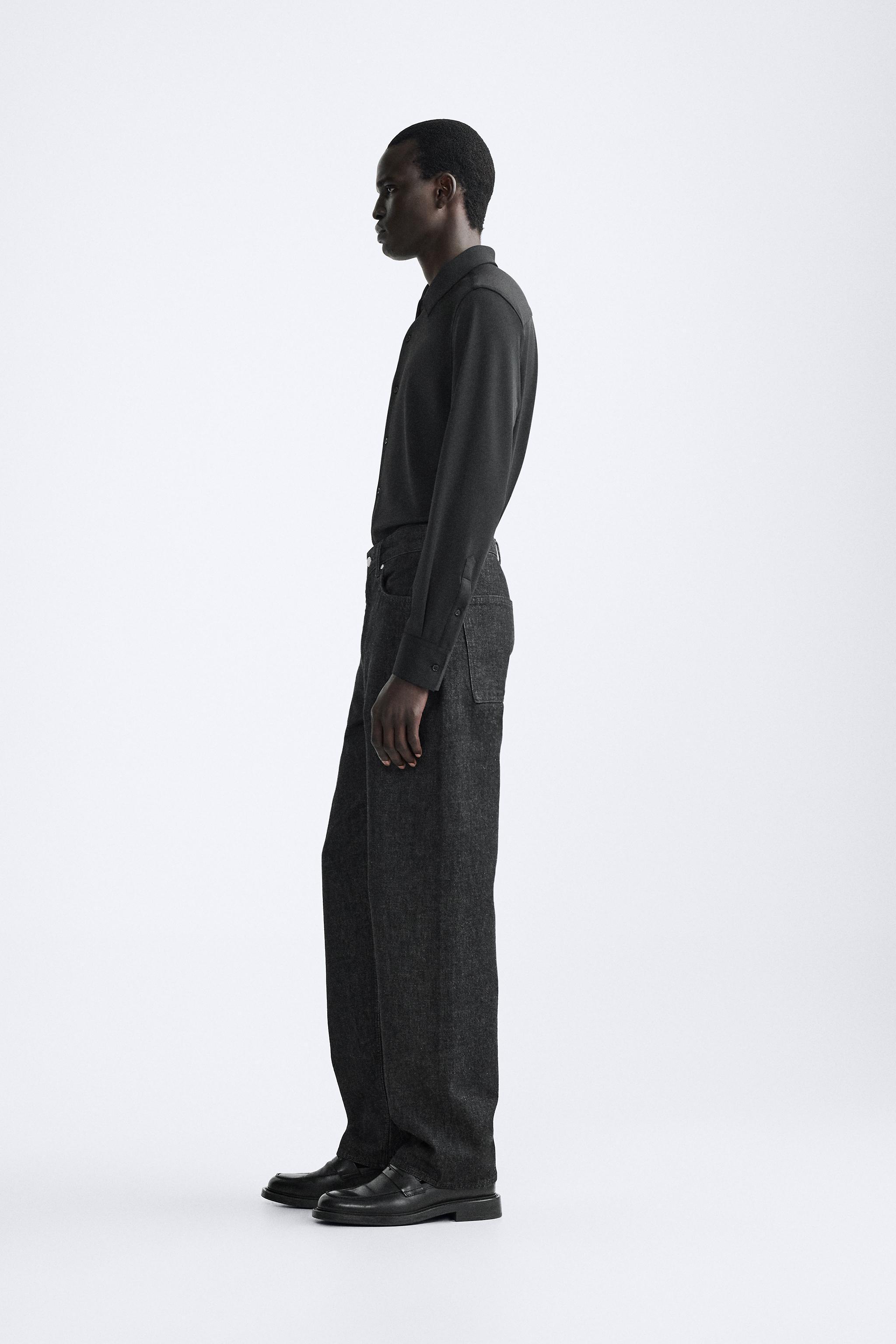 TEXTURED STRETCH SHIRT Product Image