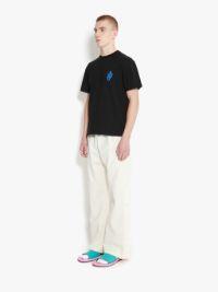 GRADIENT T-SHIRT in brown | JW Anderson US  Product Image