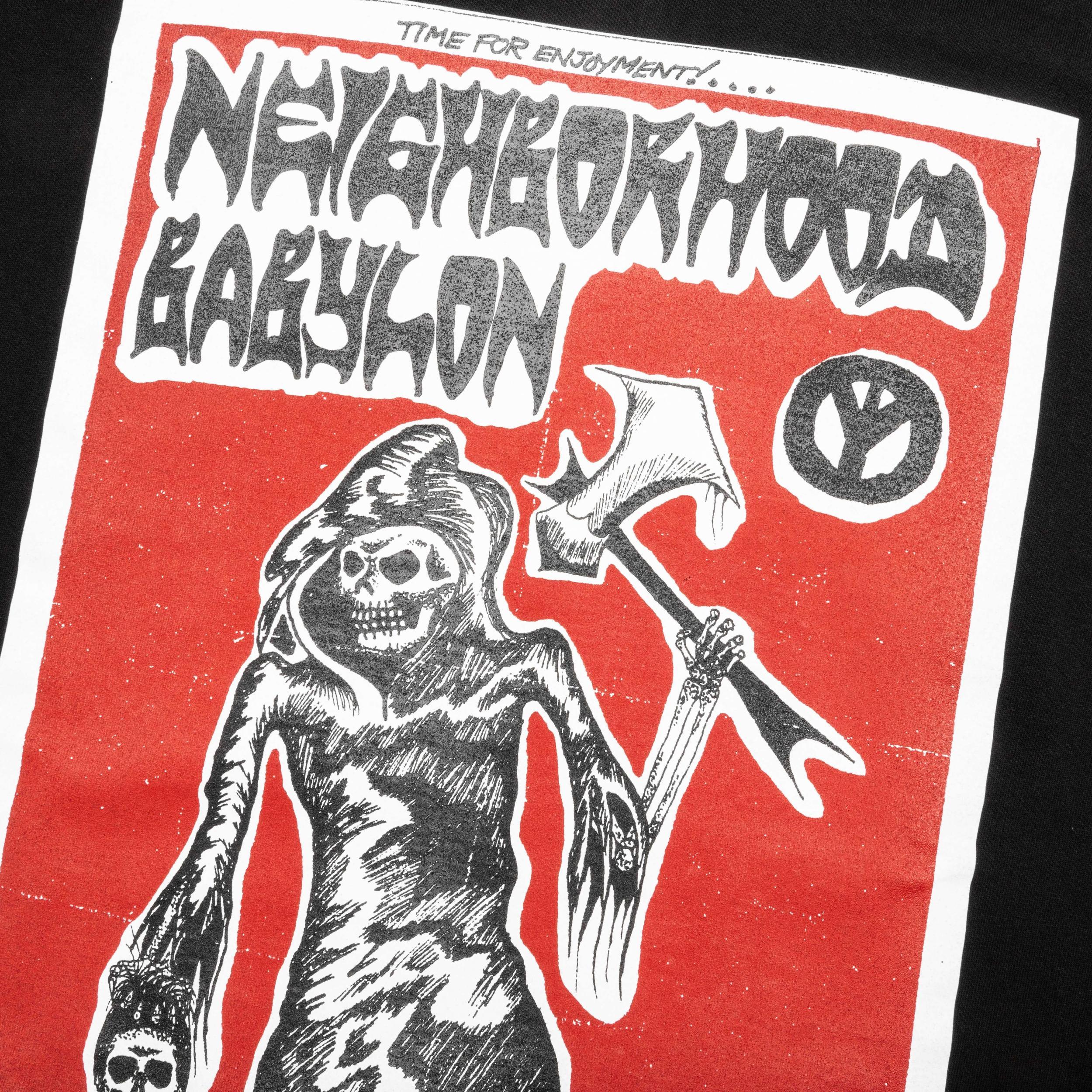 Neighborhood x Babylon Tee SS-4 - Black Male Product Image