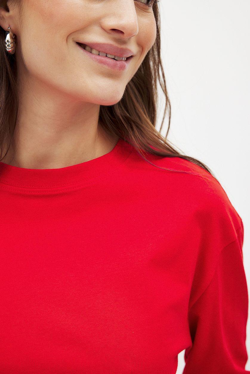 Oversized Long Sleeved Top Product Image