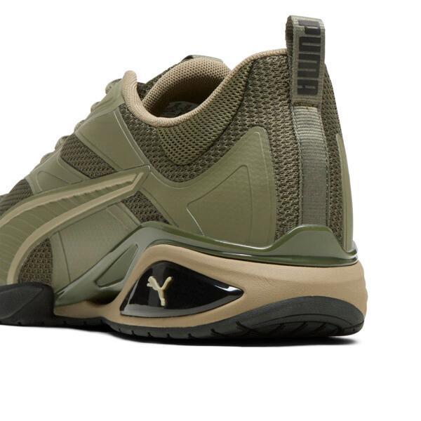 PUMA Neutron Mens Sneakers in Loden Green/Black Product Image