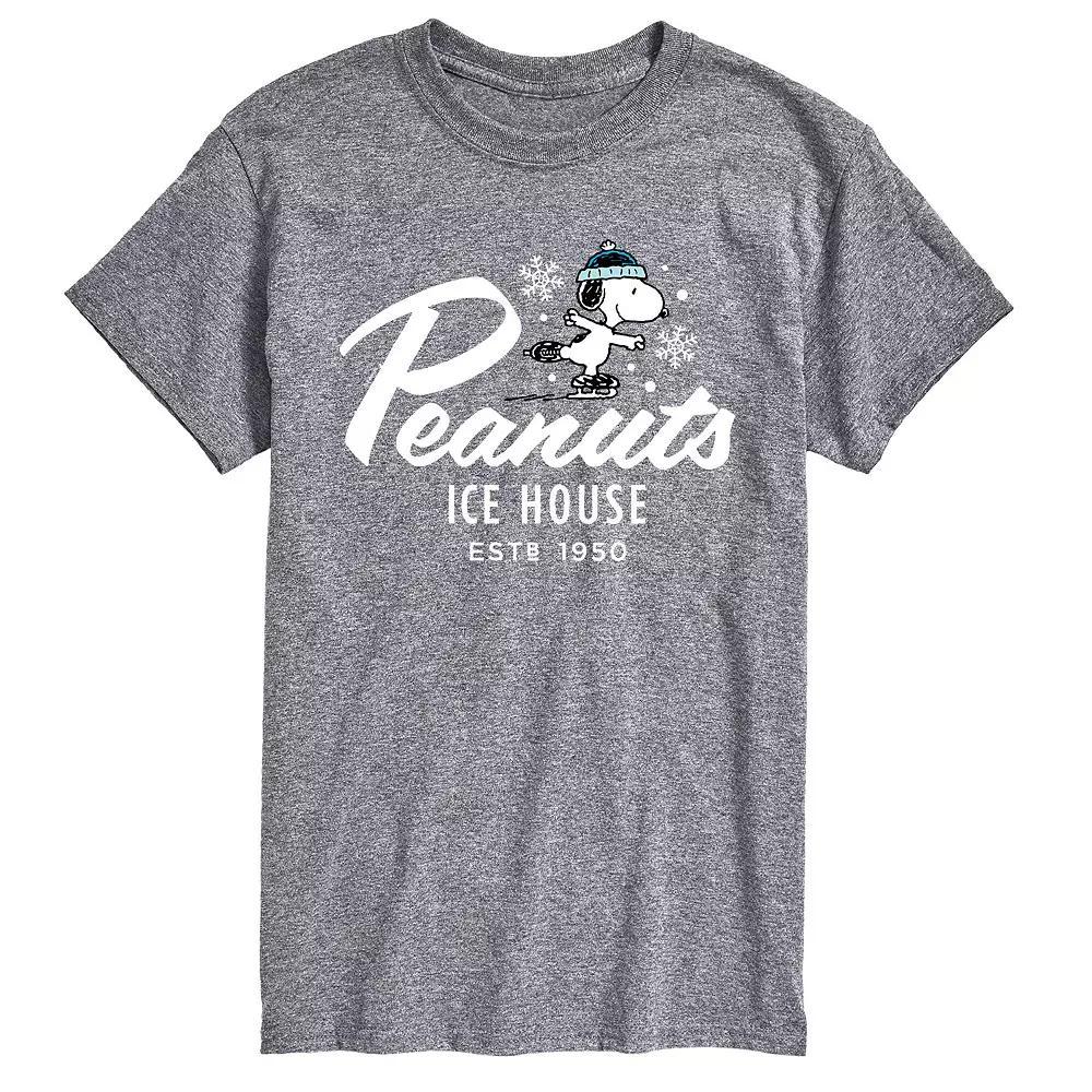 Big & Tall Peanuts Ice House Tee, Mens Product Image