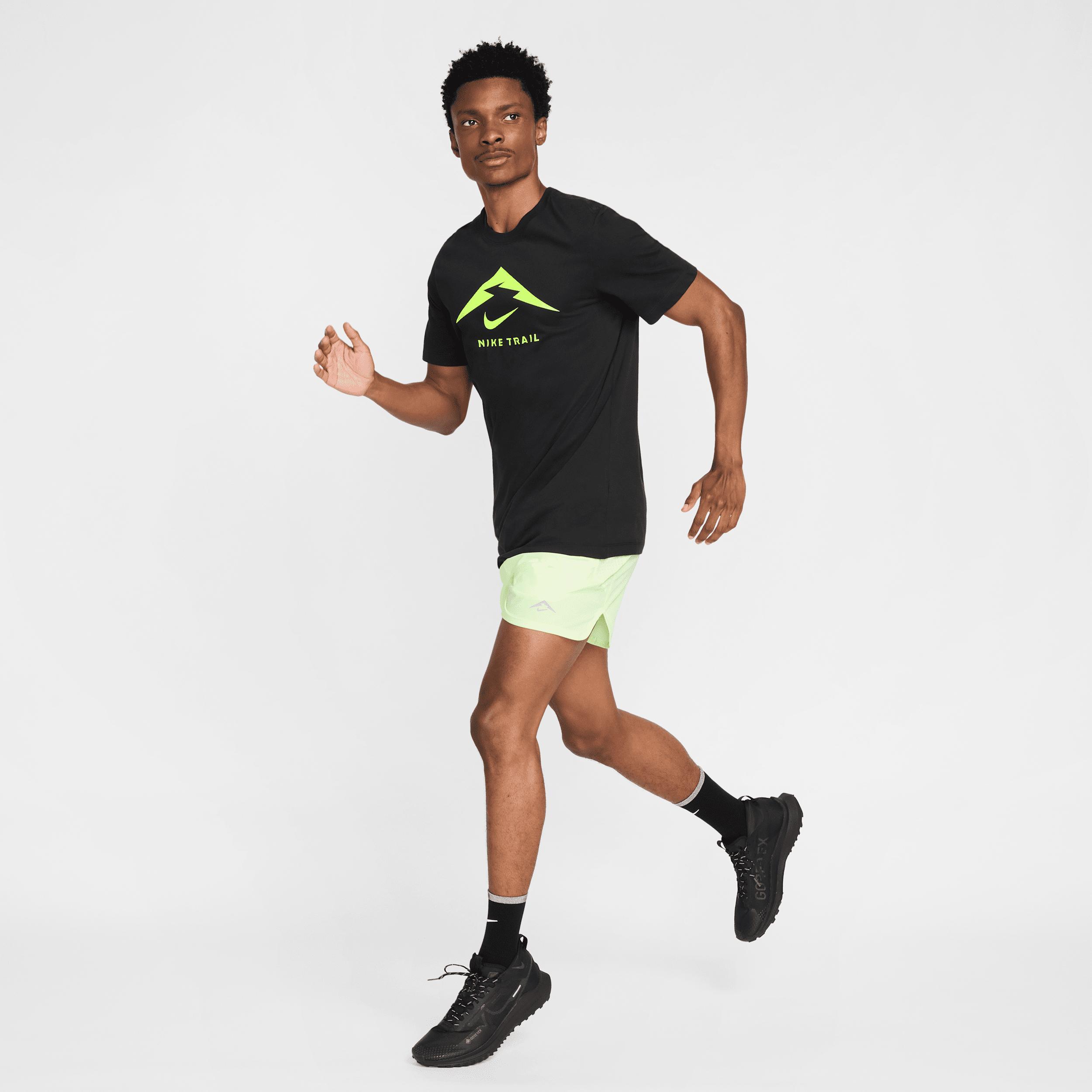 Nike Mens Dri-FIT Trail Running T-Shirt Product Image
