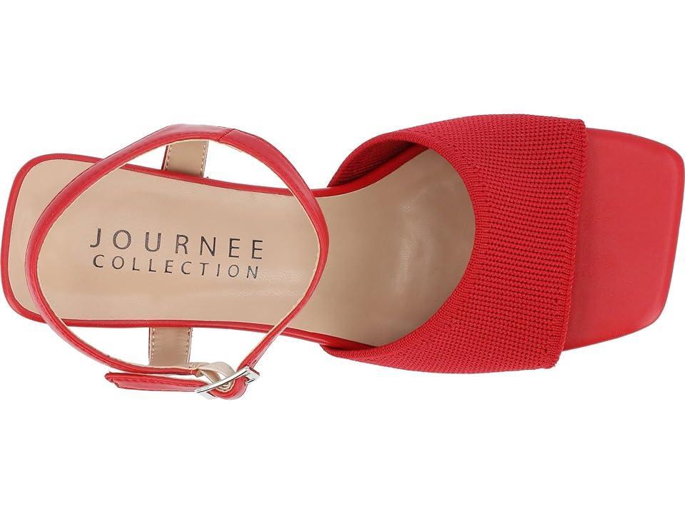 Journee Evylinn Womens Tru Comfort Foam Sandals Product Image