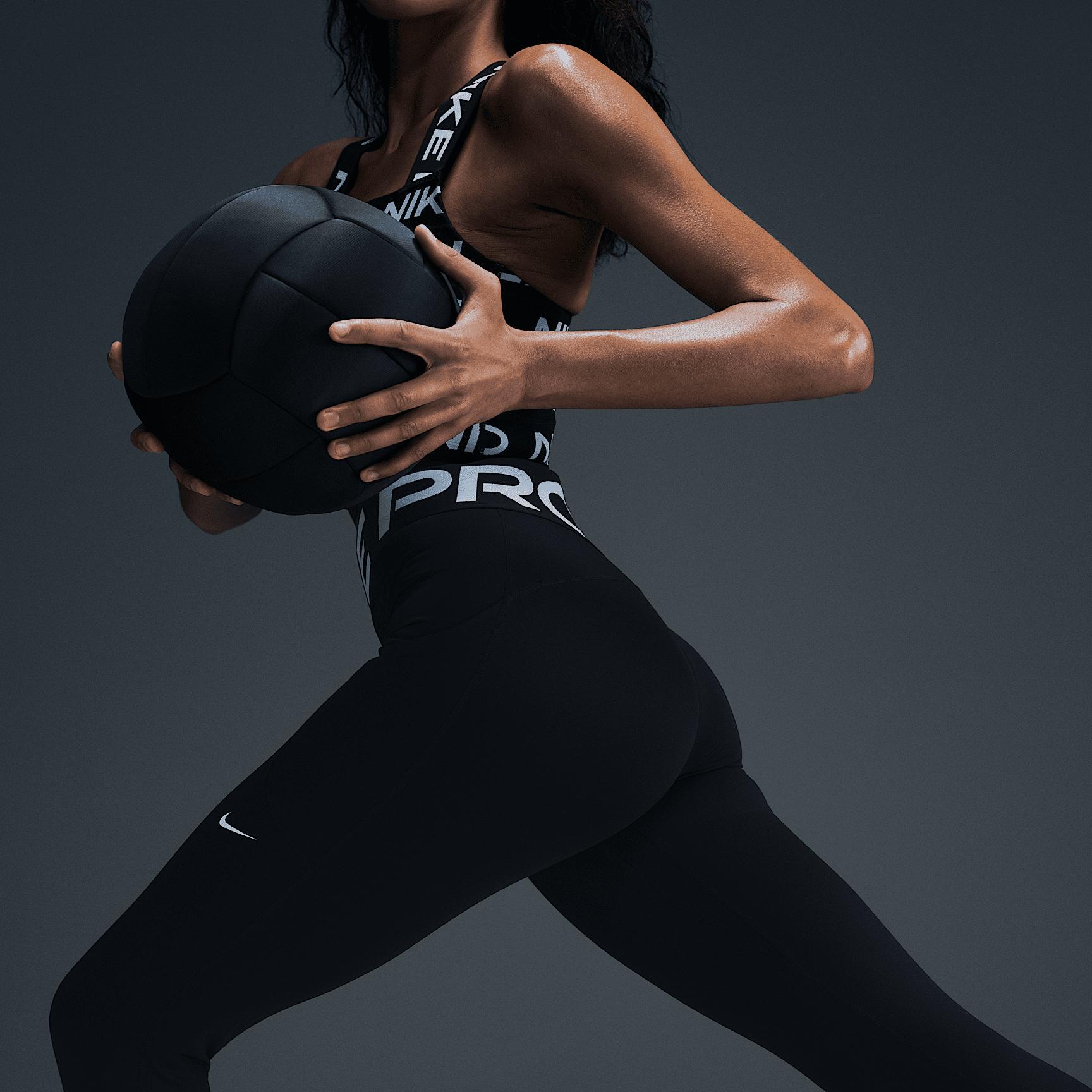 Nike Pro Sculpt Women's High-Waisted 7/8 Leggings with Pockets Product Image
