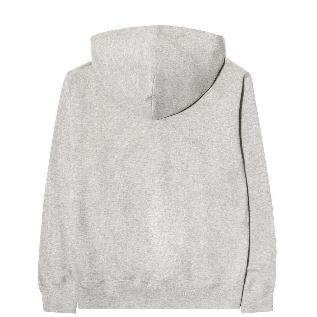 PLAY ZIP INVADER HEART HOODED SWEATSHIRT Product Image
