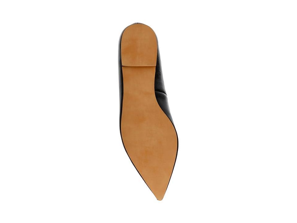Steve Madden Luvey Leather) Women's Flat Shoes Product Image