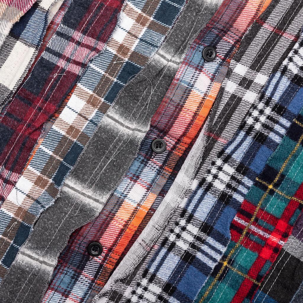 Ribbon Flannel Shirt - Assorted Male Product Image
