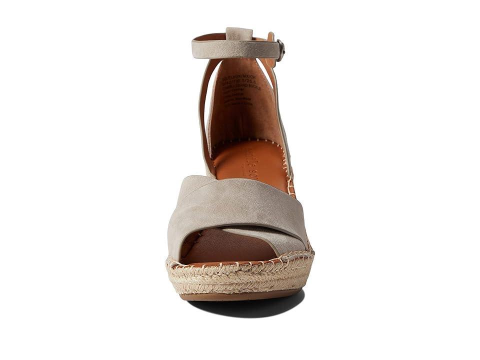 Gentle Souls by Kenneth Cole Womens Charli Ankle Strap Espadrille Wedge Sandals Product Image