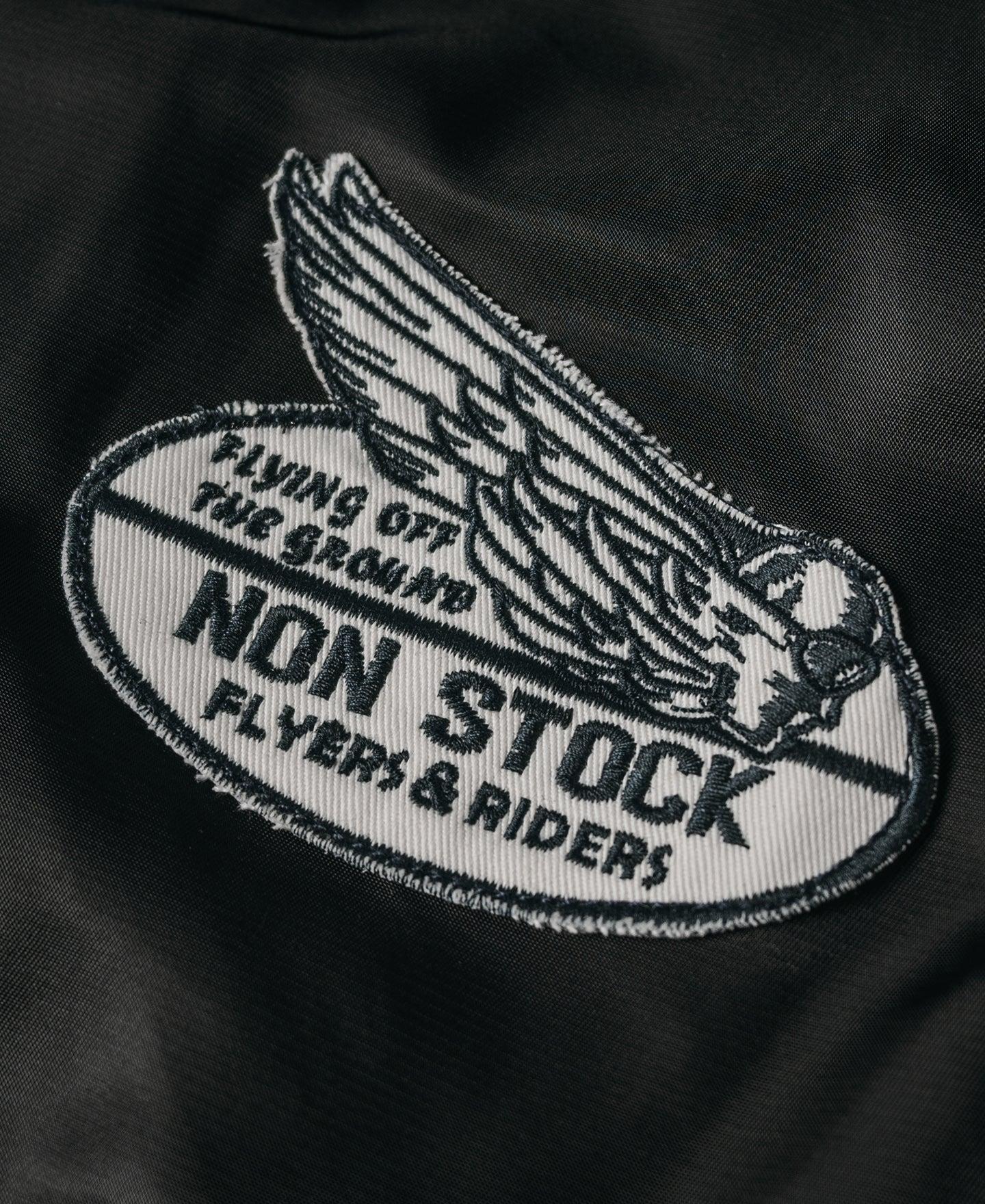 Logo-Appliqued Nylon Coach Jacket - Black Product Image