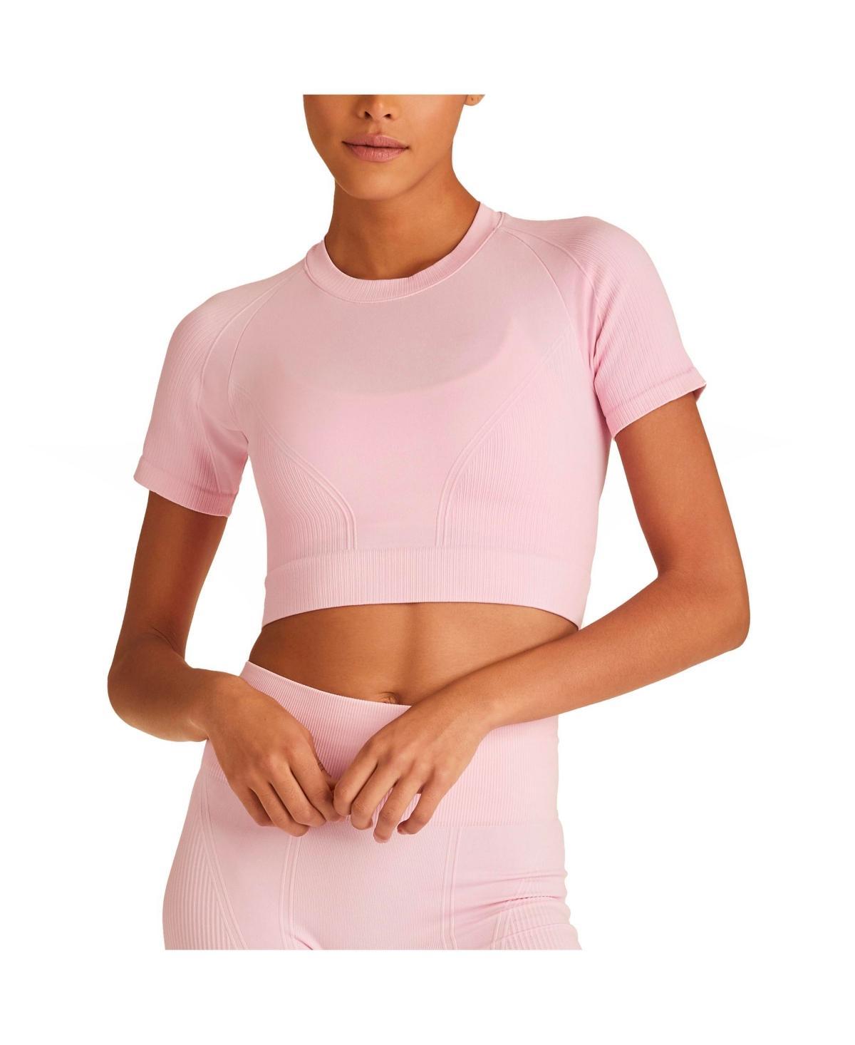 Womens Barre Seamless Tee Product Image