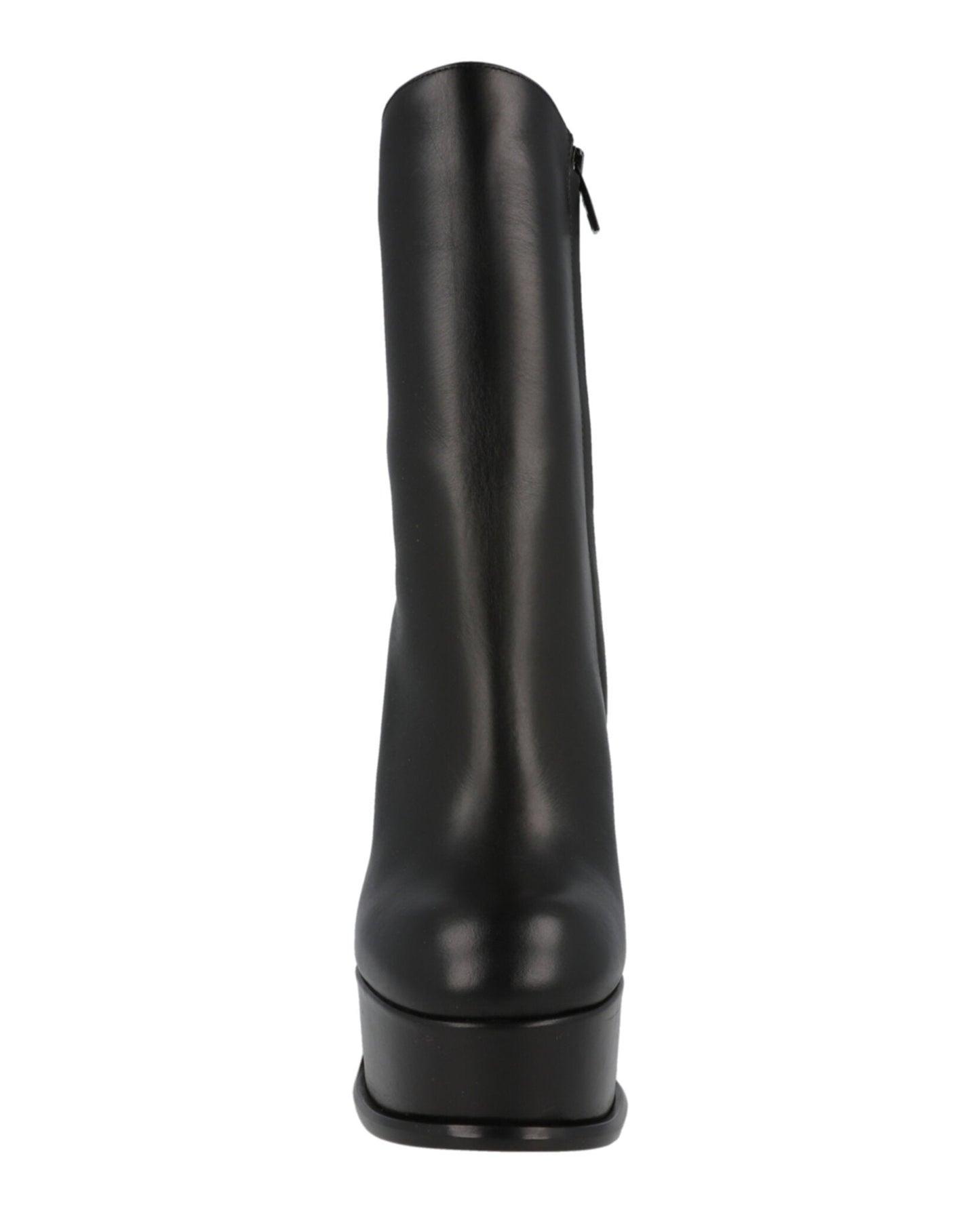 Alexander McQueen Women's Platform Ankle Boots Product Image