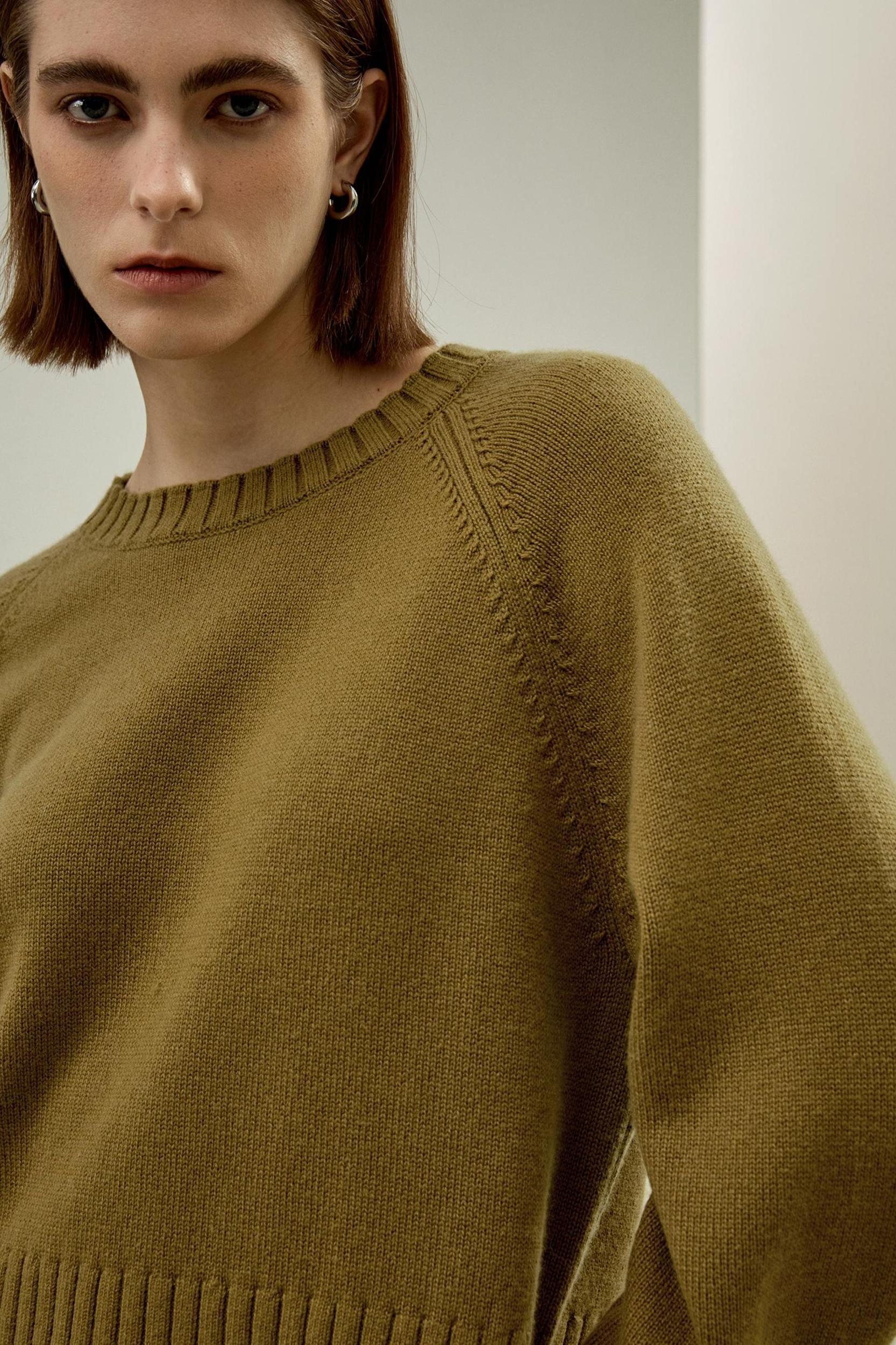 Oversized Gelato Wool-Blend Sweater Product Image