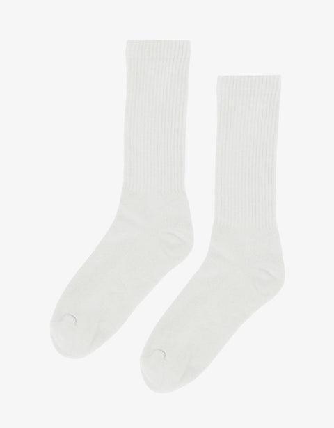 Organic Active Sock - Optical White Product Image