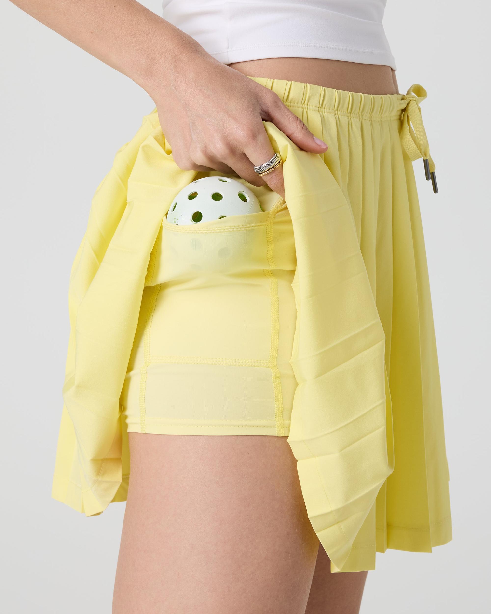 Clementine Pleated Skirt 15" Product Image