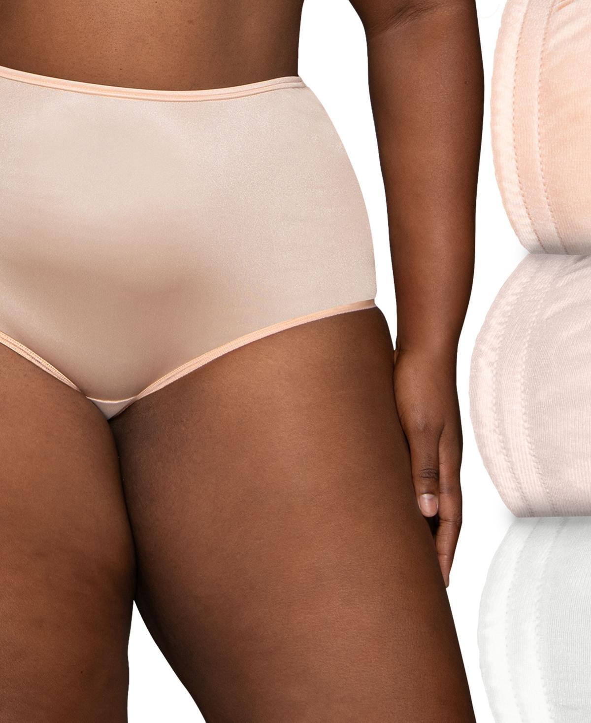 Womens Vanity Fair Lingerie Perfectly Yours Ravissant 3-Pack Brief Panty Set 15711 Product Image