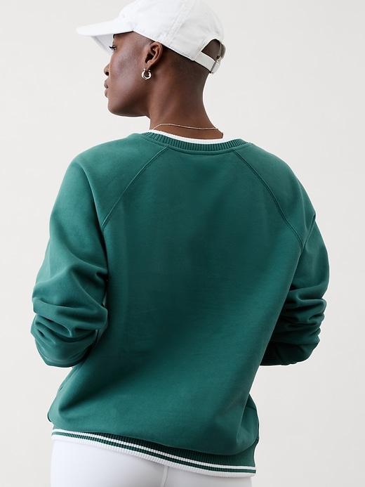 Forever Fleece V-Neck Sweatshirt Product Image