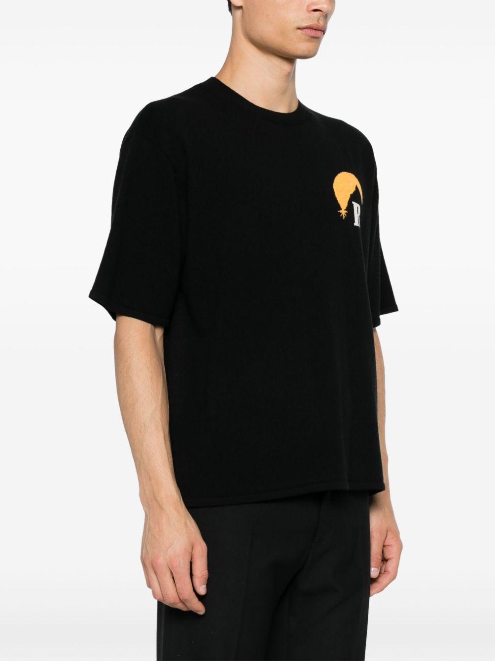 Moonlight knitted T-shirt Product Image