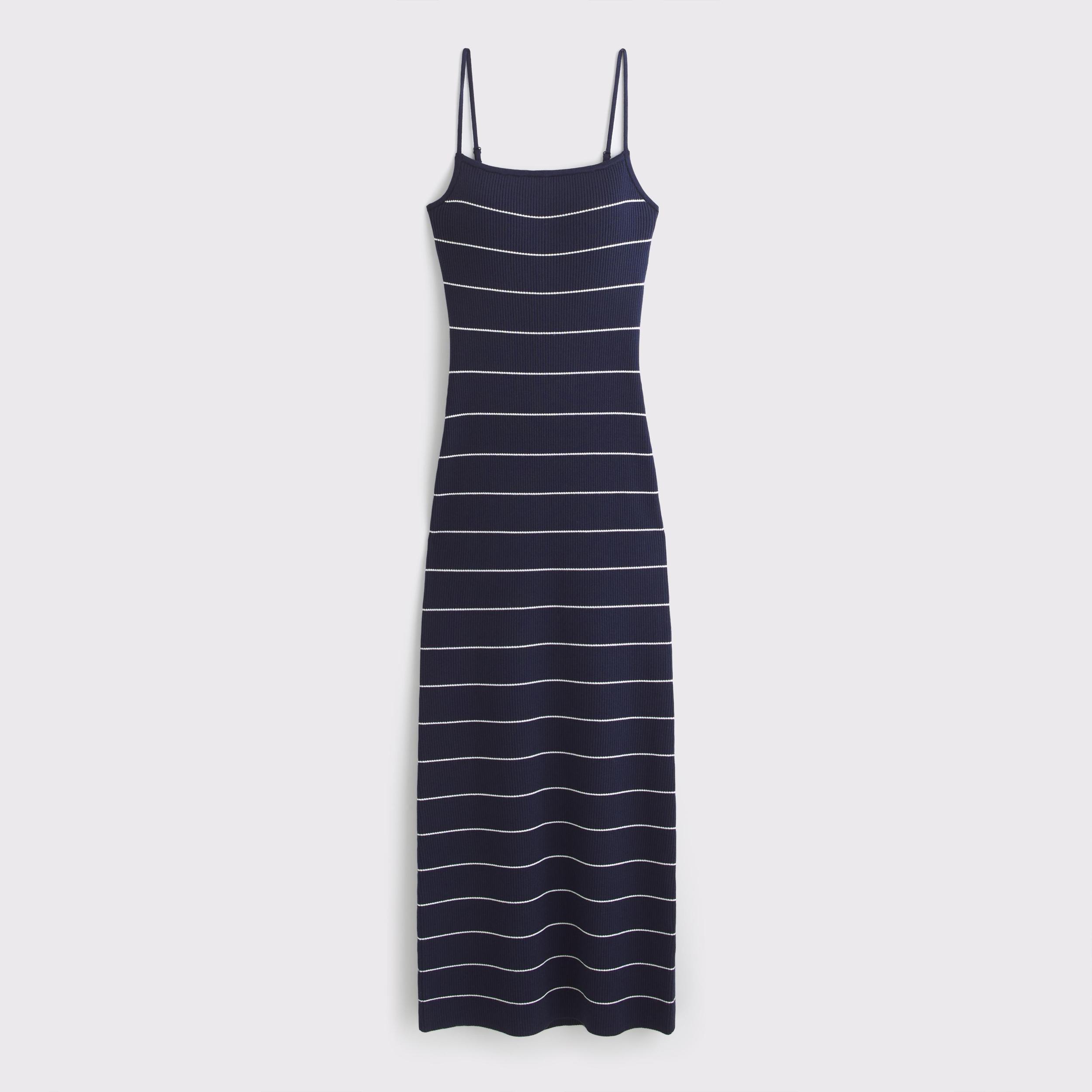 Bra-Free Sweater Midi Dress Product Image
