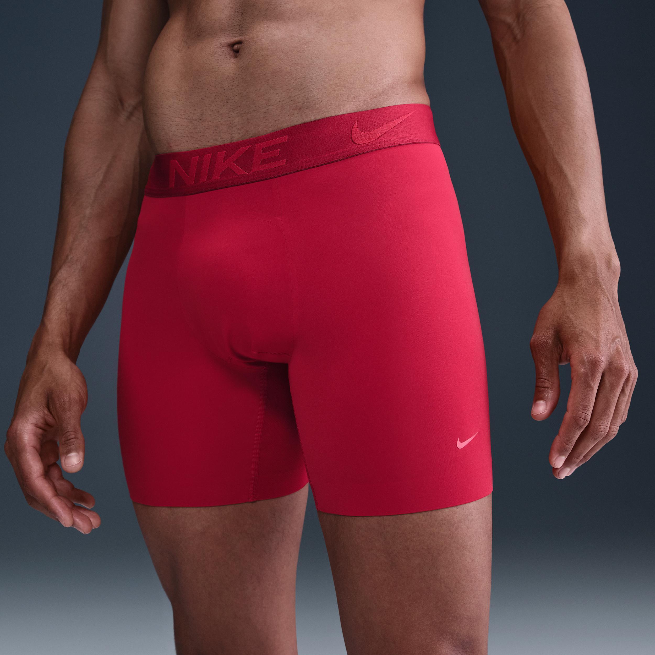 Nike Men's Elite Micro Dri-FIT ADV Boxer Briefs Product Image