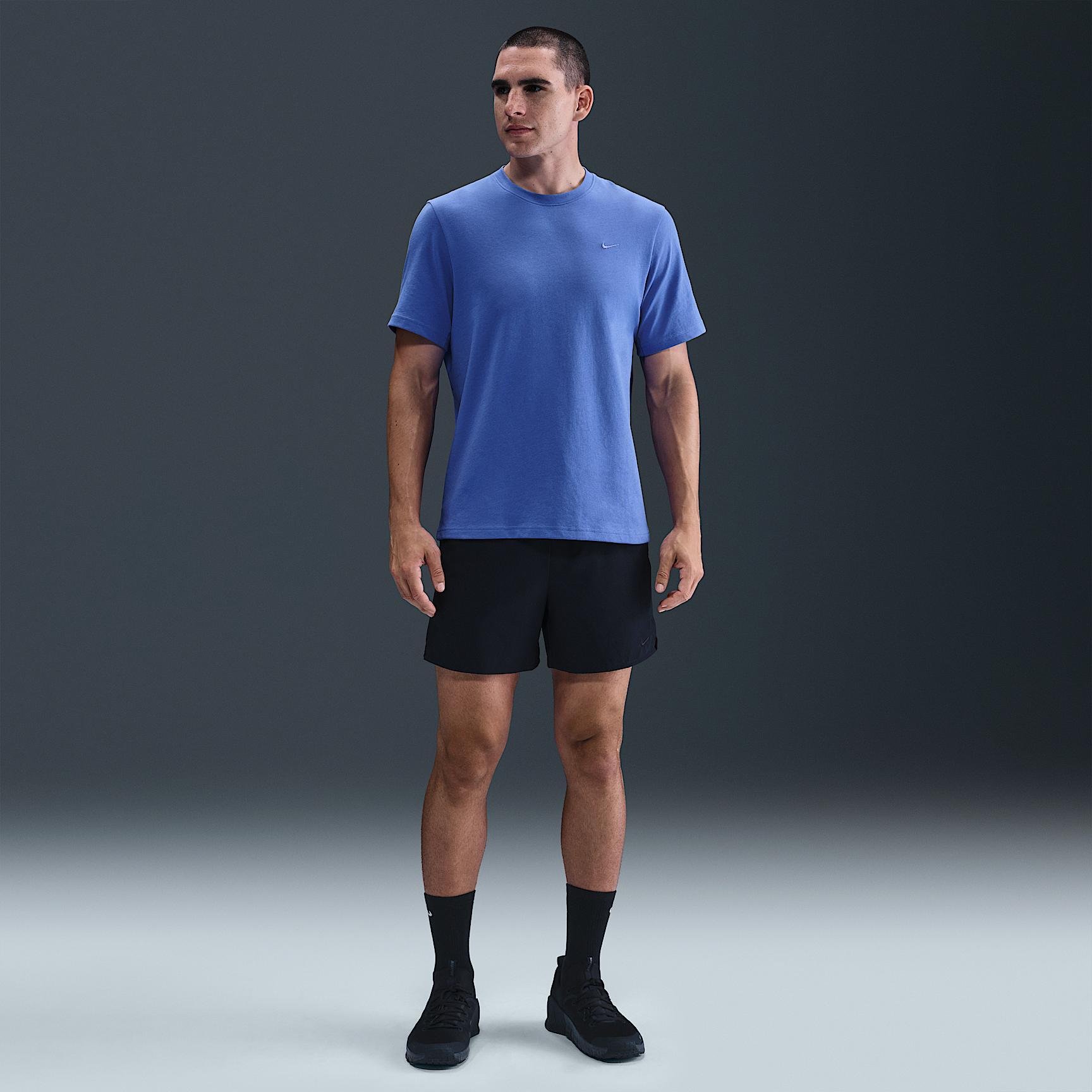 Nike Primary Men's Dri-FIT Short-Sleeve Versatile Top Product Image