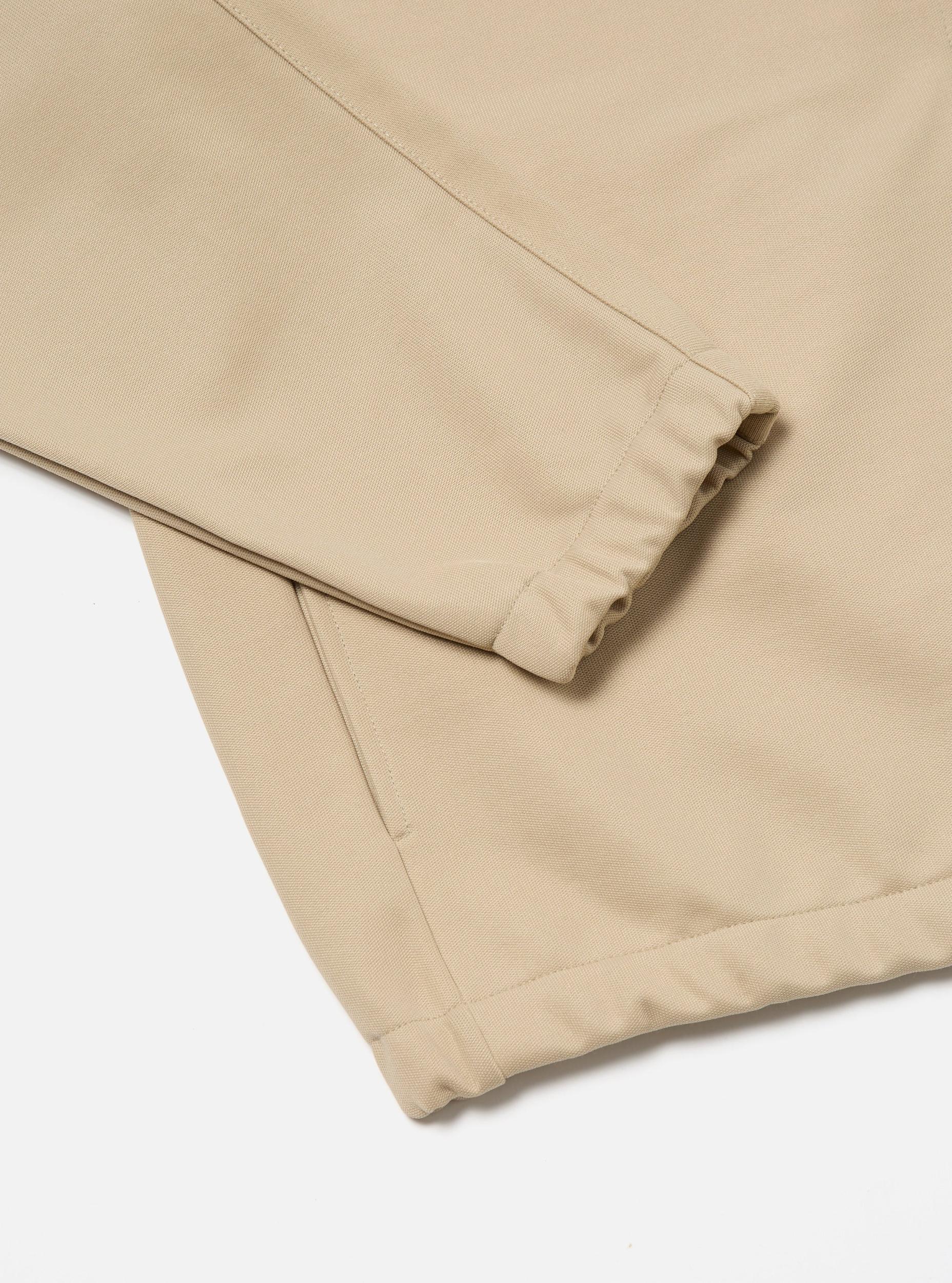Sand Recycled Poly Organic Cotton Denis Track Top Product Image