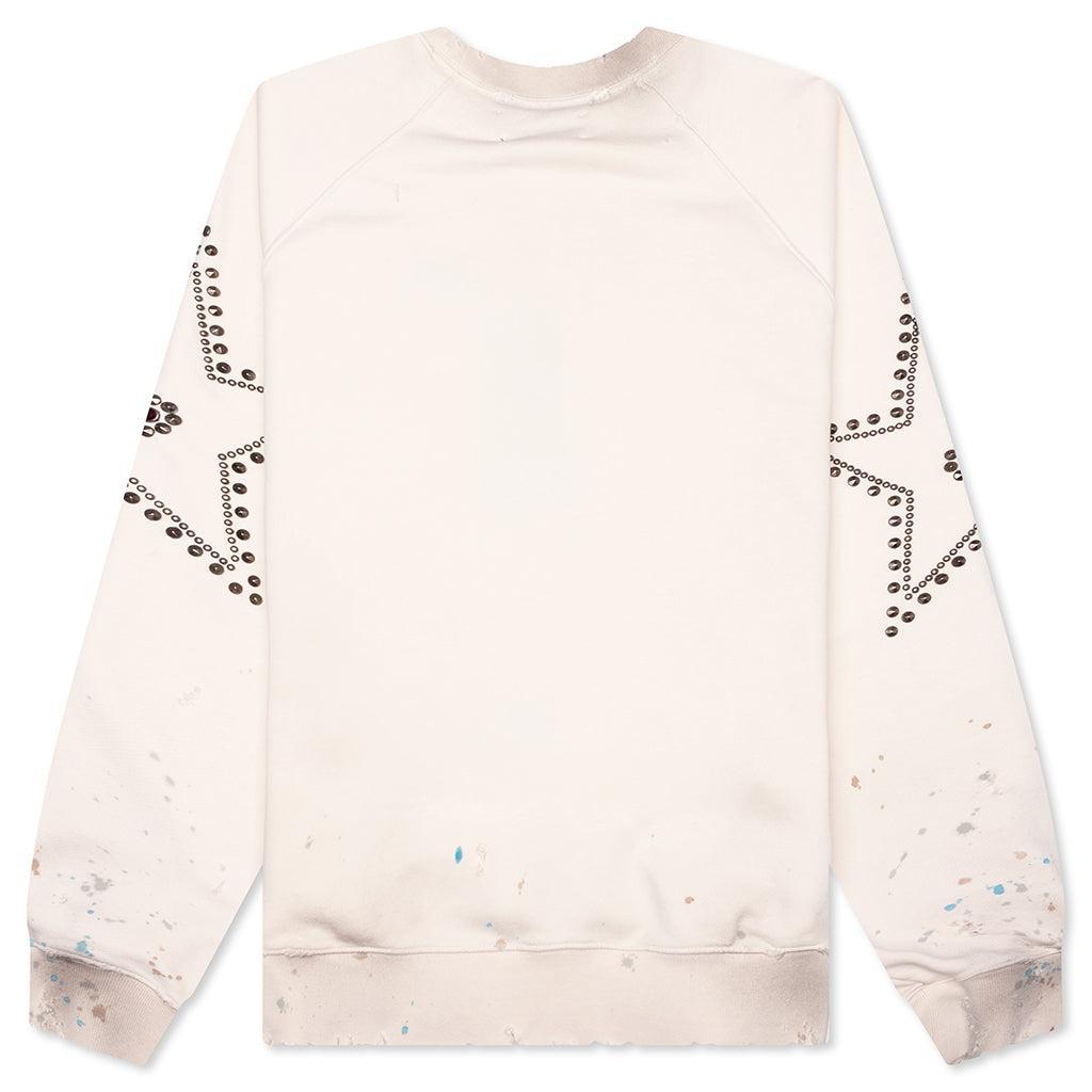 Star Studded Crewneck - Vintage White Male Product Image
