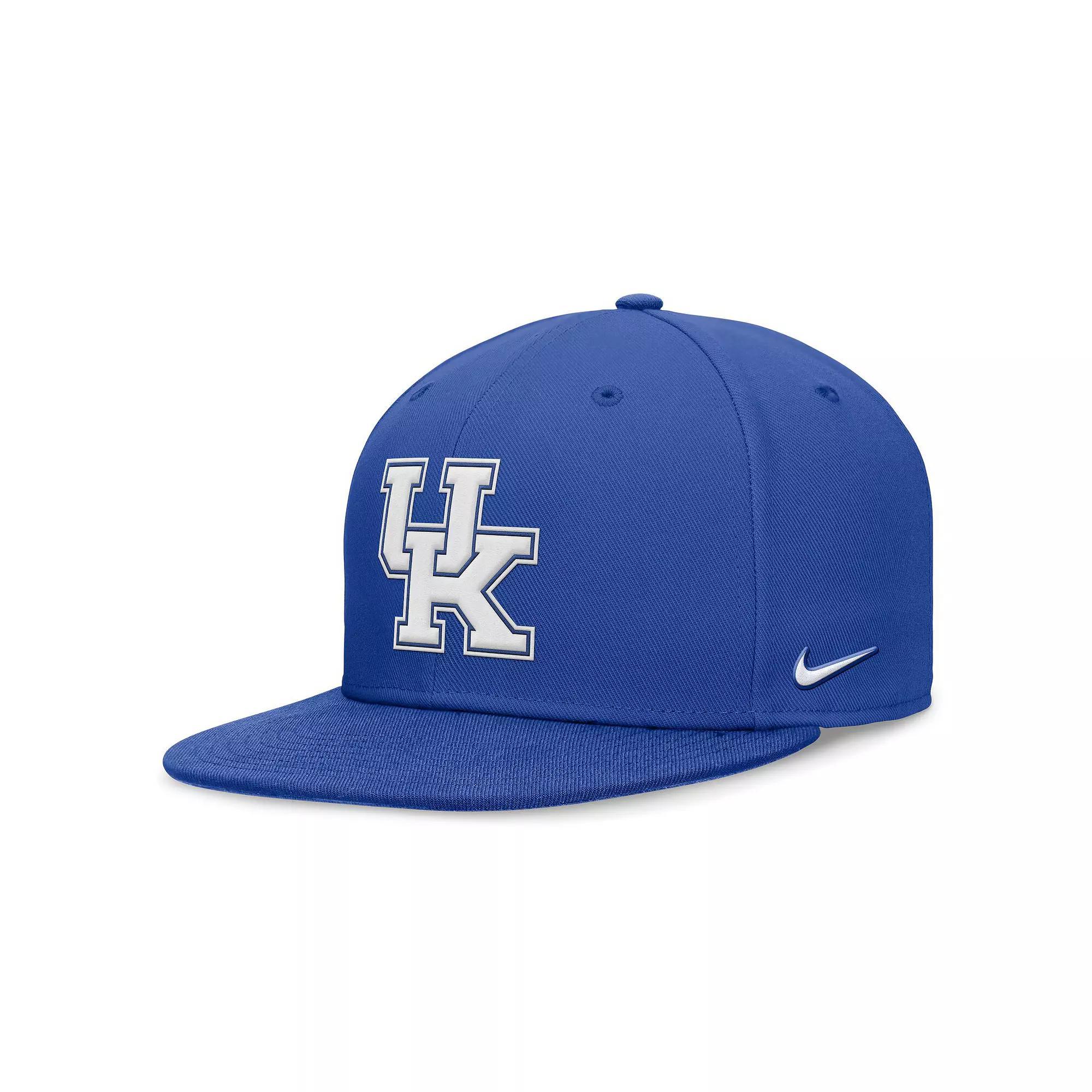 Men's Nike Royal Kentucky Wildcats On-Field Pro Fitted Hat, Size: 7 1/8, Blue Product Image