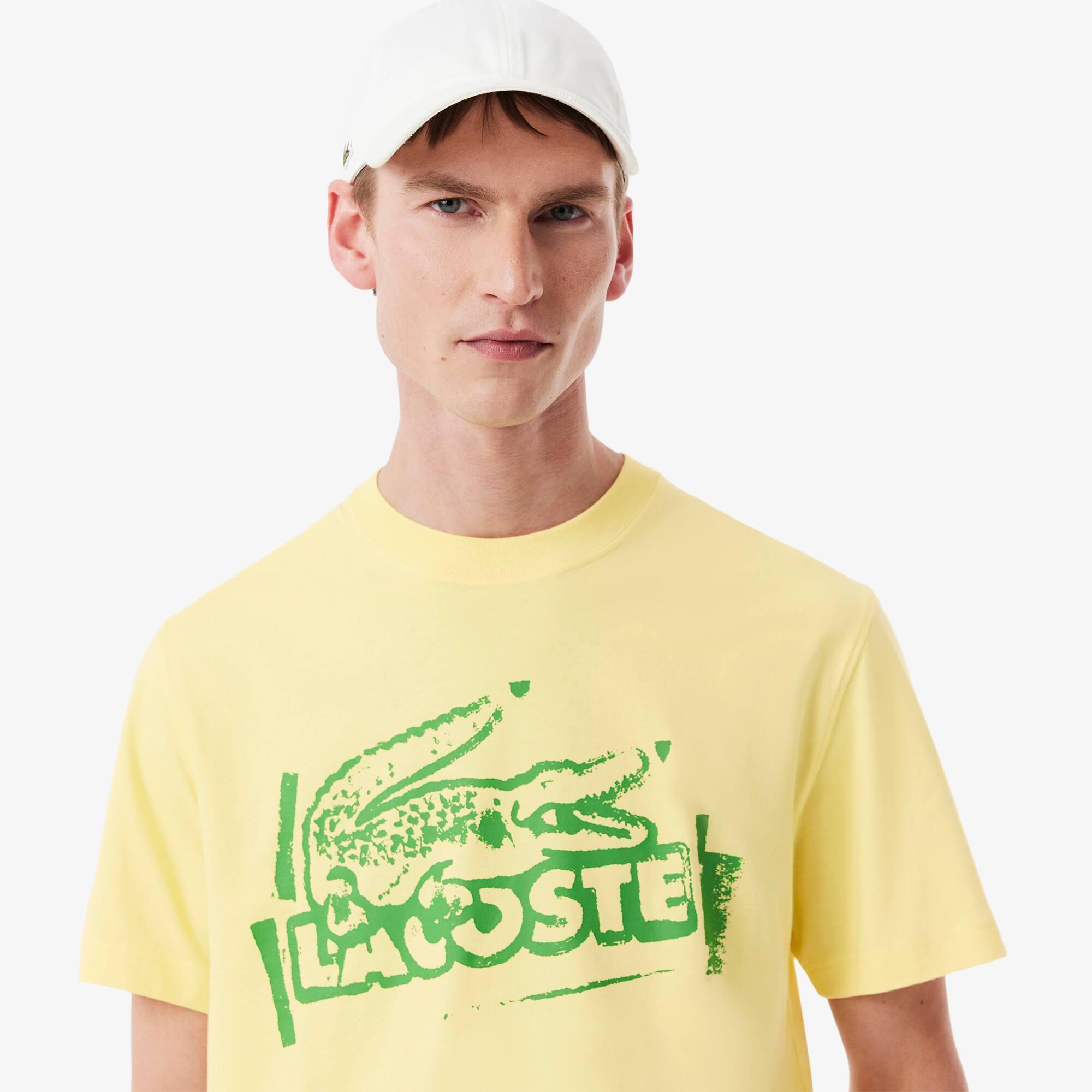 Printed Cotton Jersey T-shirt Product Image