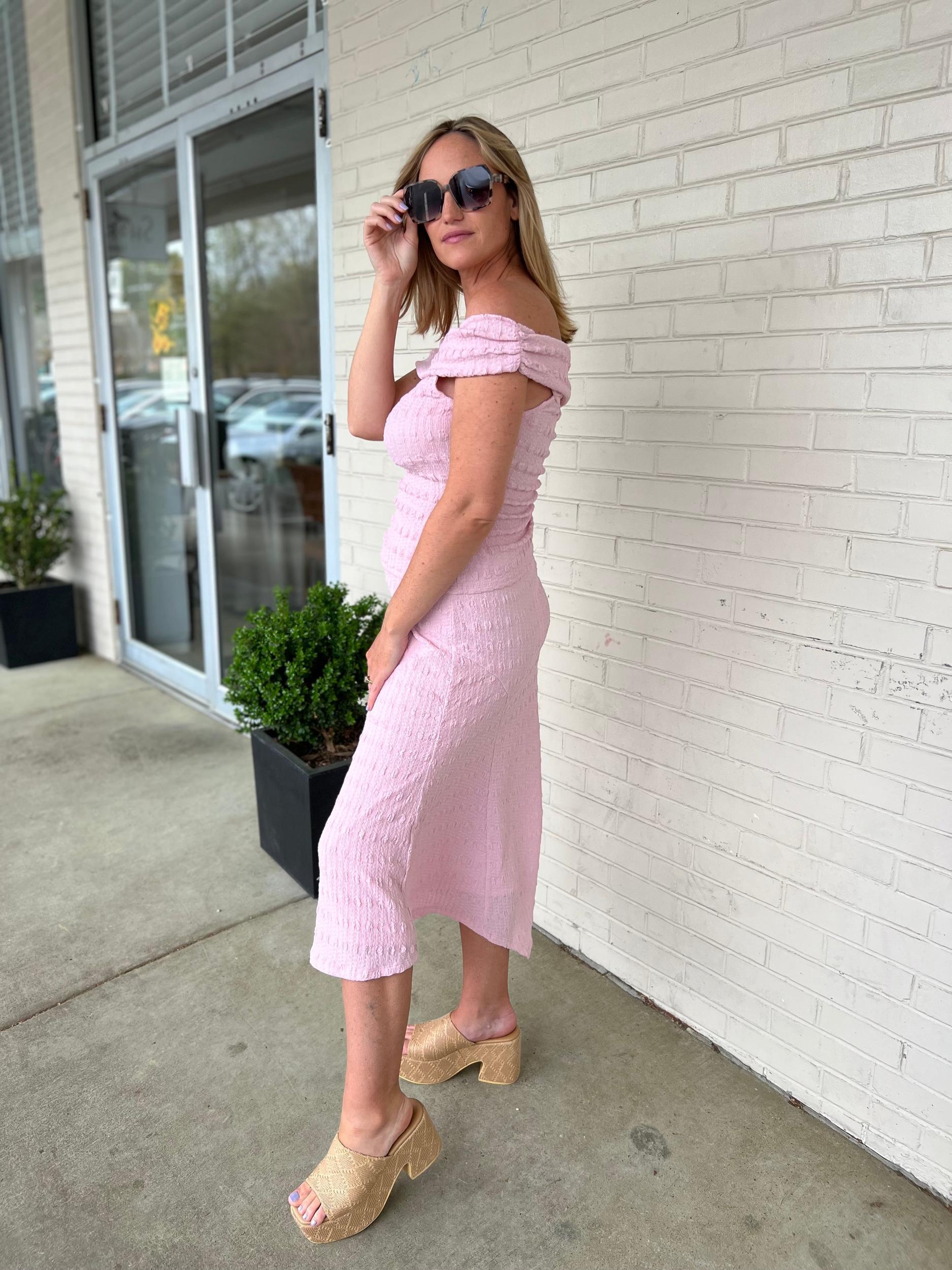 [ASTR The Label] Chelsea Knit Midi Skirt Product Image