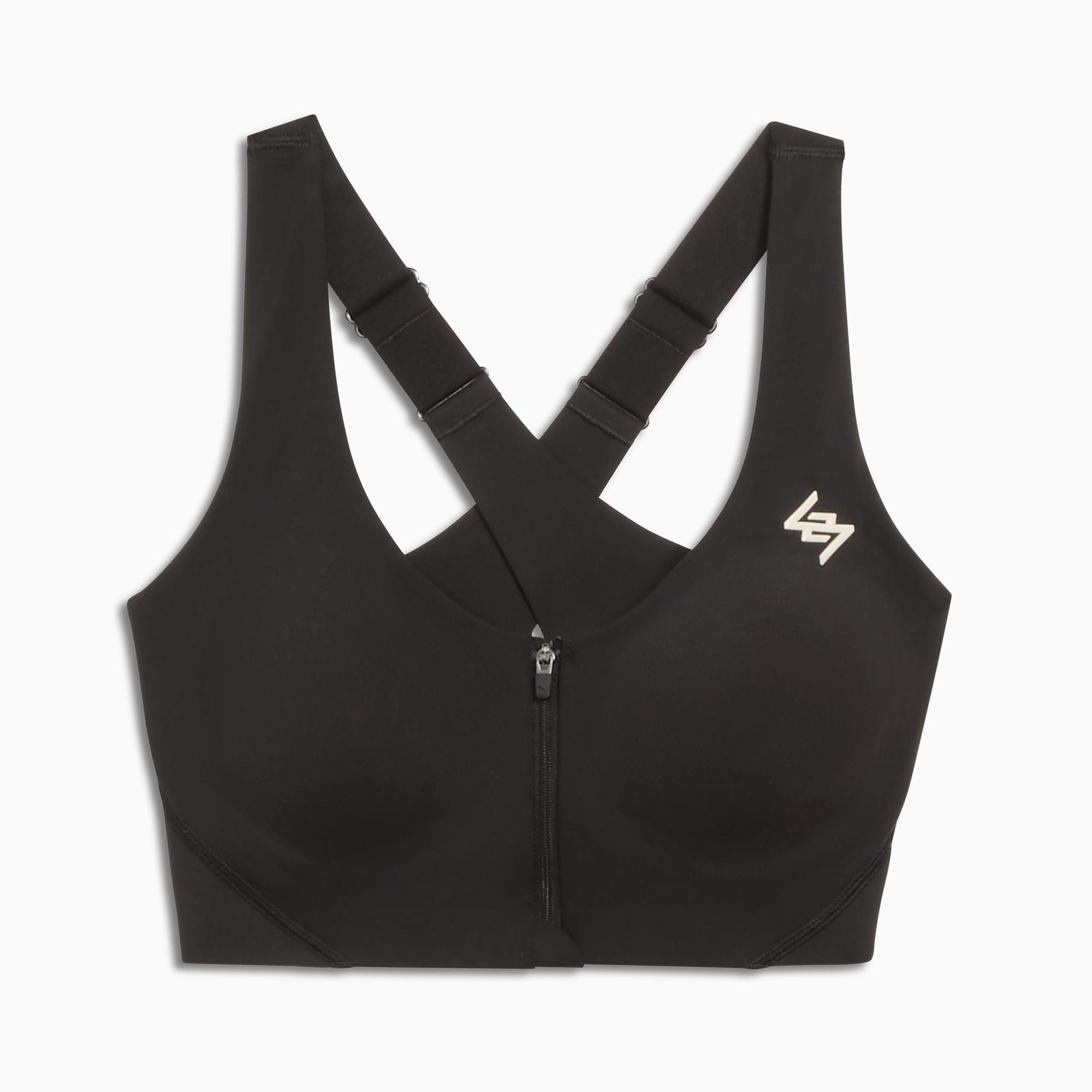 PUMA x REPRESENT 247 Low Support Women's Zip-Front Bra Product Image