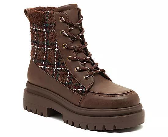 Rocket Dog Desmond Womens Combat Boots Product Image