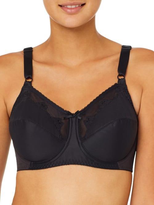 Flower Bali Full-Figure Underwire Bra DF0180, Womens Product Image