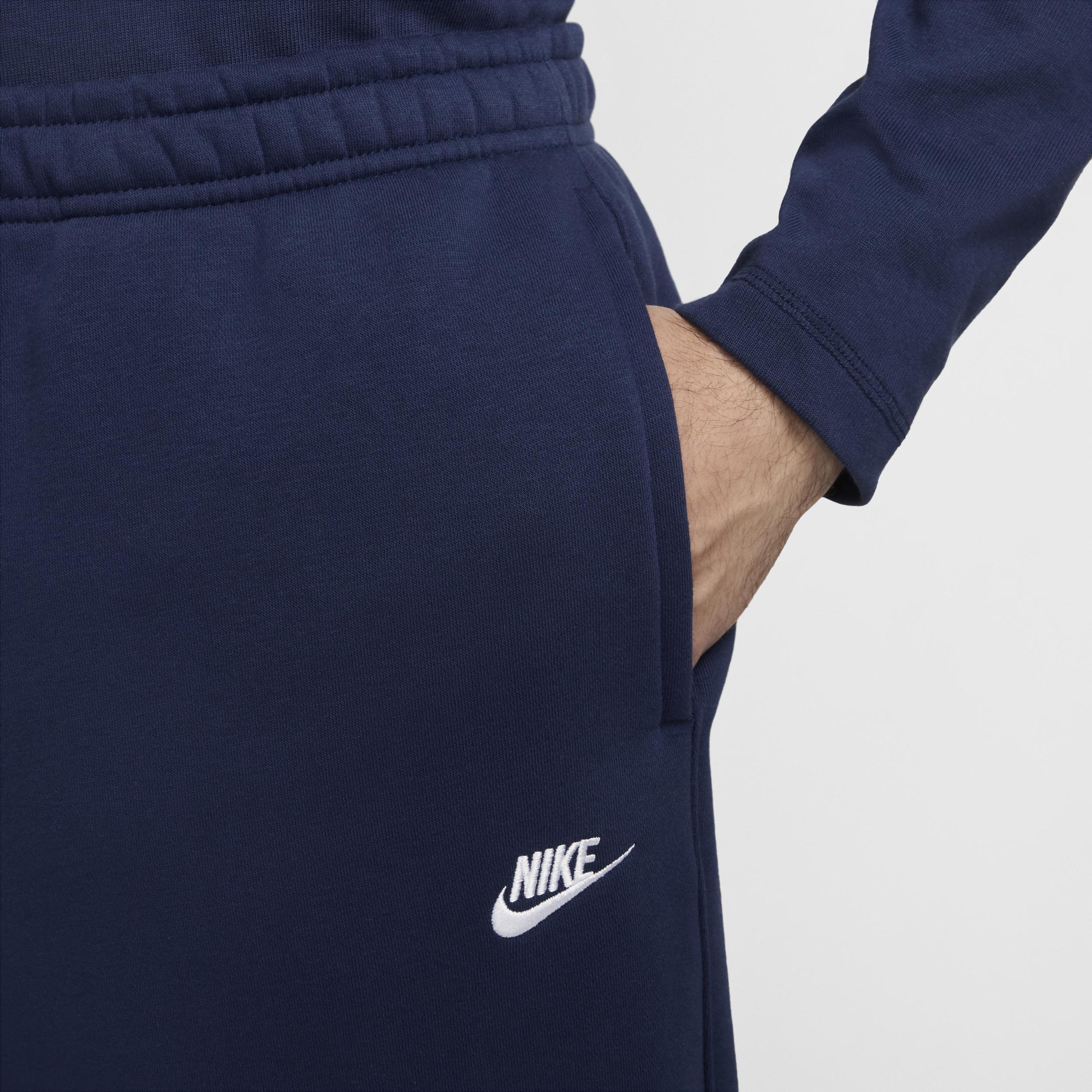 Nike Mens Nike Club BB Fleece Bungee Pants - Mens Product Image