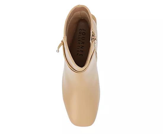Journee Collection Womens Beverley Wide Ankle Boot Product Image