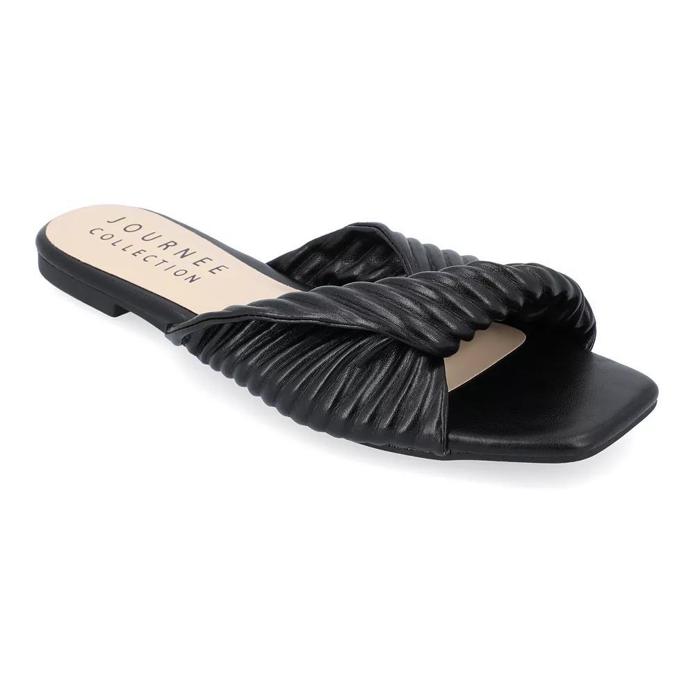 Journee Emalynn Tru Comfort Foam Womens Slide Sandals Product Image