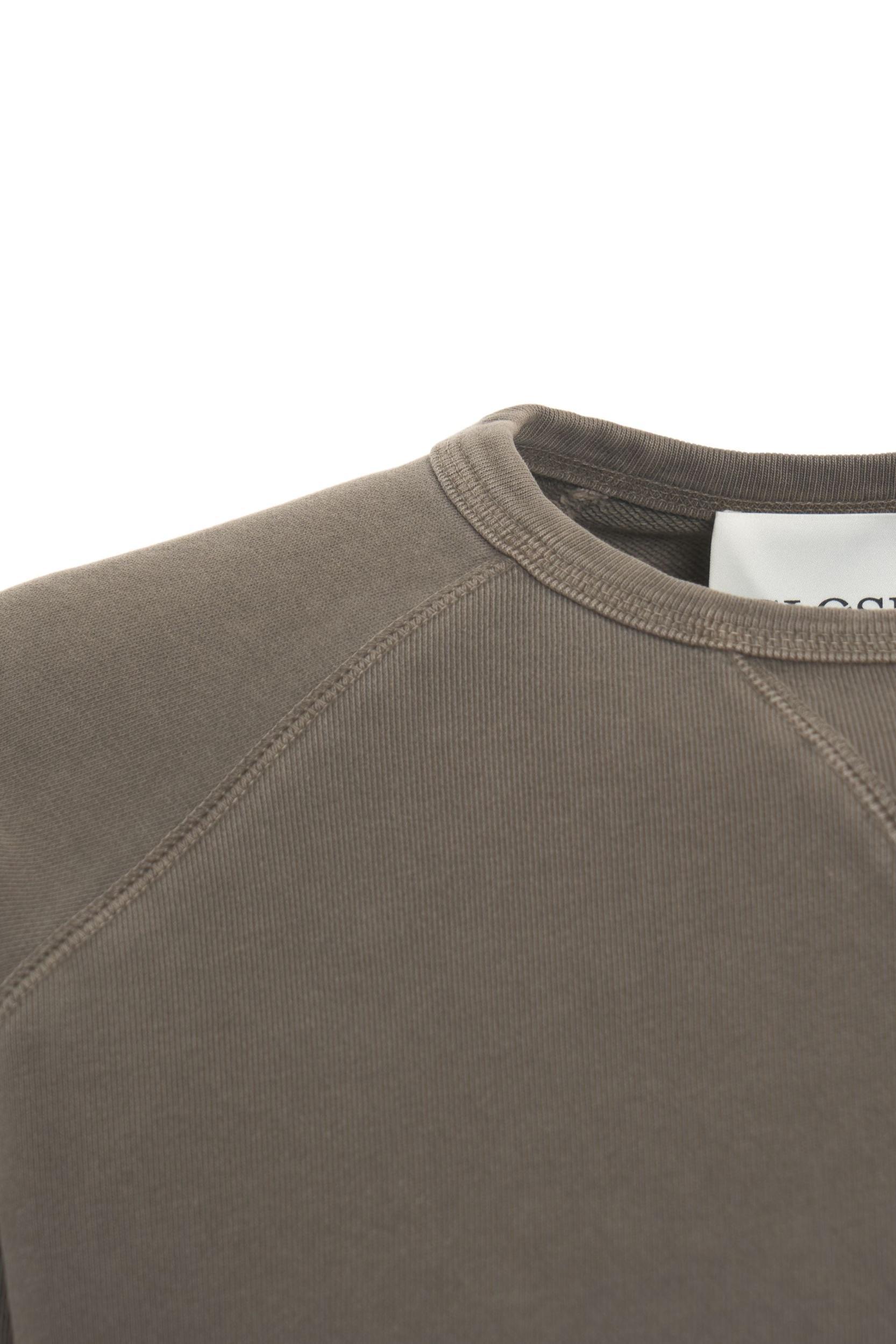 Sweatshirt with logo lettering Product Image