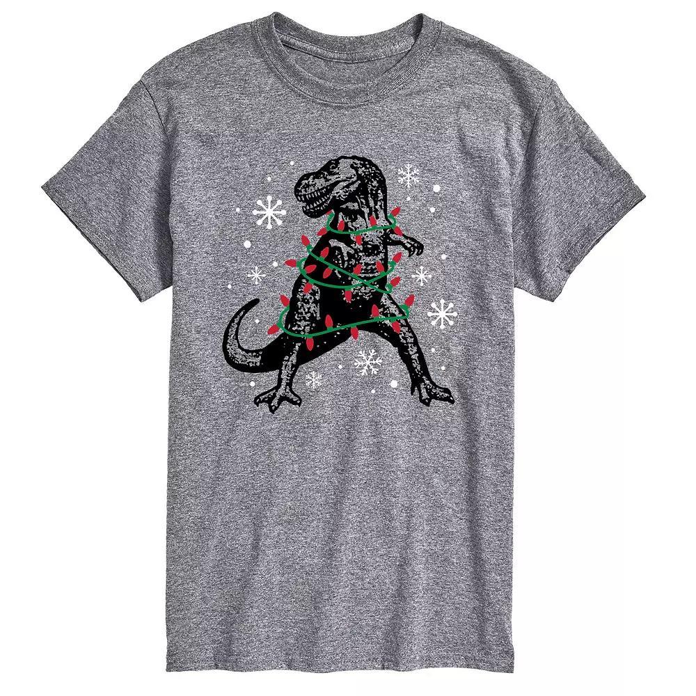 Mens T-Rex Lights Tee Product Image