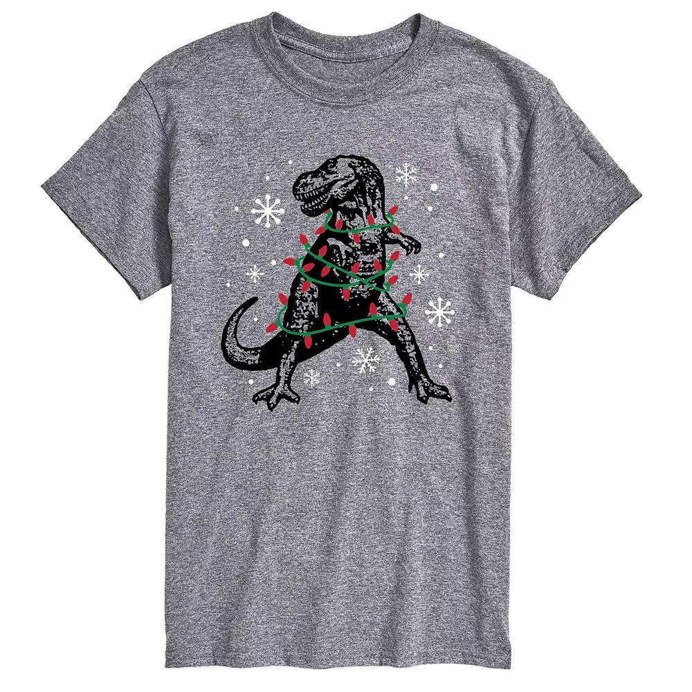 Mens T-Rex Lights Tee Product Image