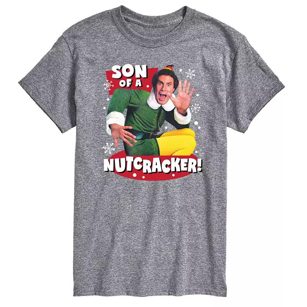 Mens Elf Son Of A Nutcracker Graphic Tee Product Image