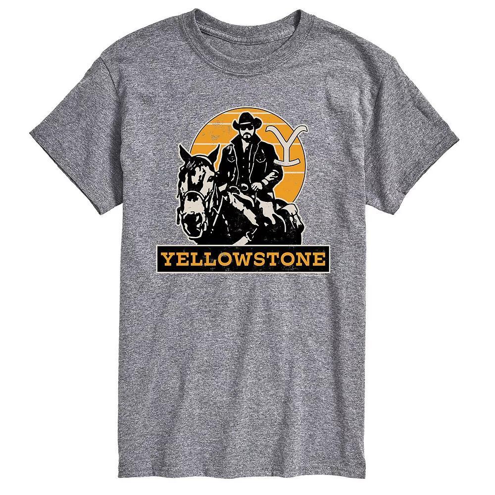 Big & Tall Yellowstone RIP Riding Horse, Mens Product Image