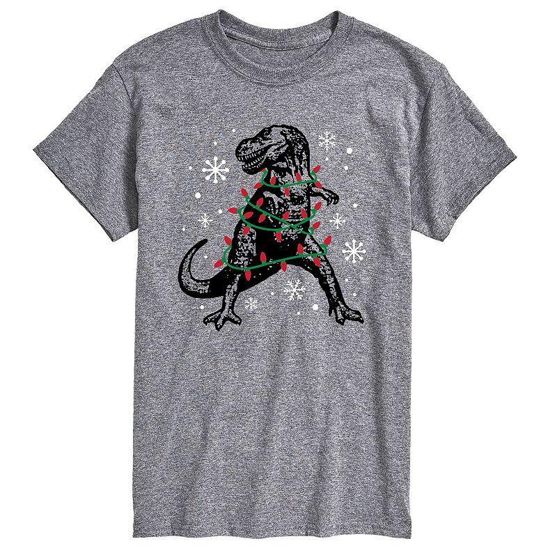 Mens T-Rex Lights Tee Product Image