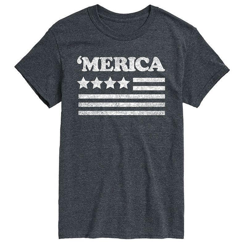 Mens Merica Tee Product Image